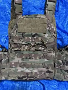 マルチカムプレートキャリア　ロシア軍装備