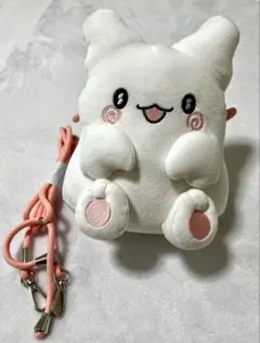 はなまるおばけ ぬいぐるみポシェット