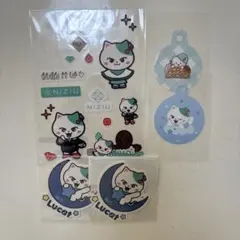 NiziU NIZOO ステッカー ストロータグ マユカ