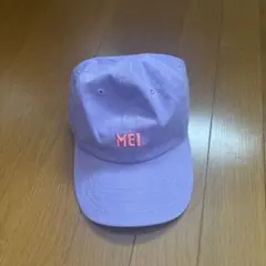 MEI ベースボールキャップ パープル