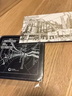 非売品 未使用 レア 中部電力 変電 配電 マウスパッド カード