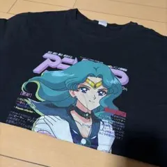 セーラームーン　アニメ　Tシャツ