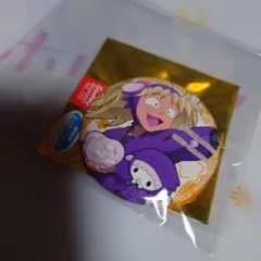 忍たま乱太郎 サンリオ コラボ　Amoカフェ 缶バッジ 斉藤タカ丸