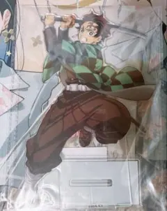 鬼滅の刃　アニプレックスオンラインくじ　ビッグアクリルスタンド　C賞　竈門炭治郎