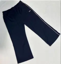 【新品未使用品】FILA フィラ クロップドパンツ ネイビー LL