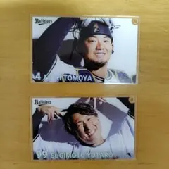 オリックス　コロチャレ　アクリルカード　森　杉本