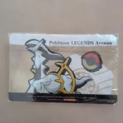 Pokémon LEGENDS アルセウス TSUTAYA特典 ジッパーバッグ
