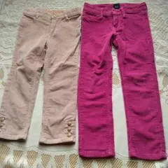 「再度値下げ」babyGap & GapKids パンツ 2点セット