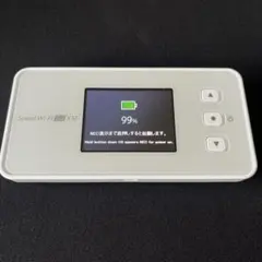 Speed Wi-Fi 5G x12 ホワイト