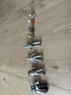仮面ライダー フィギュア ロボット6体セット
