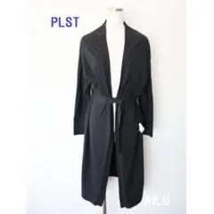 PLST　ロングカーディガン　Sサイズ　ブラック