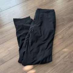 ブラック ユニクロ ヒートテックパンツ