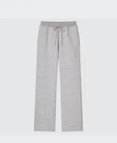 UNIQLO ユニクロ スウェットストレートパンツ M GRAY