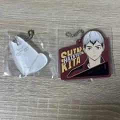 北信介 ハイキュー‼︎ 一番くじ アクリルチャーム ラバーチャーム