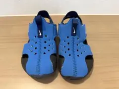 NIKE サンレイプロテクト2 ブルー 15センチ
