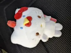 ハローキティ ぬいぐるみ からあげクン コラボ