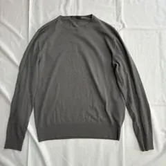 PRADA グレー ニットセーター ハイゲージ 44のサムネイル