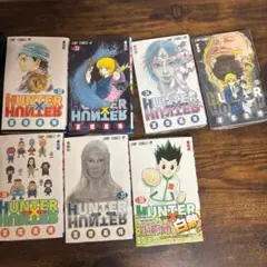 HUNTER×HUNTER 32巻〜39巻、ガイド、カードセット✨️美品✨️ - メルカリ