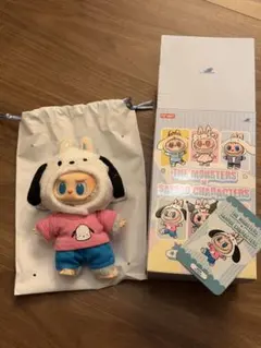 POP MART サンリオ　ラブブ　ポチャッコ