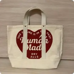 HUMAN MADE トートバッグ キャンバス ホワイト - メルカリ