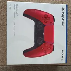 DualSense ワイヤレスコントローラー レッド　 ps5コントローラー純正