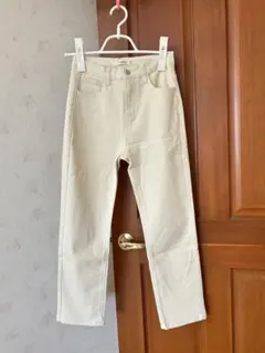 ゴゴシング（gogosing）　クリームホワイトデニム