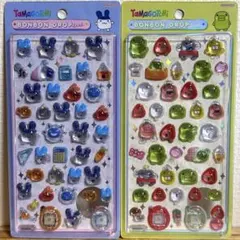 【正規品】ボンボンドロップシール たまごっち みみっち くちぱっち