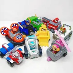 パウパトロール■ベーシックビークル9台セット※難あり含む。
