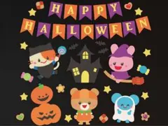壁面飾り ハロウィン