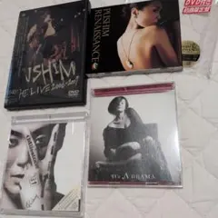 PUSHIM アルバム CD＋DVD 묶음 판매 2006〜2012 ジャパレゲ
