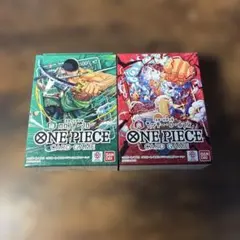 2種セット】ワンピースカードゲーム スタートデッキ ルフィ/ゾロ②