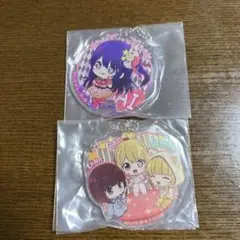 推しの子 アクリルマスコット03 星野アイ B小町 2点セット