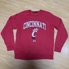 Under Armour CINCINNATI スウェット トレーナー　Lサイズ