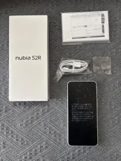 nubia S2R 動作確認時開封 実使用無し 付属品完備のサムネイル