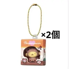 サンリオキャラクターズ ミニチュア パッケージコレクション ポムポムプリン 2個