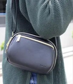 レガートラルゴ Legato Largo ミニショルダーバッグ ブラック 未使用