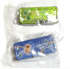 あの頃の缶ペンケースマスコット　子犬　平成　ガチャガチャ　①