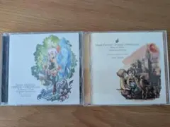 FINAL FANTASY クリスタルクロニクル サントラ2枚セット