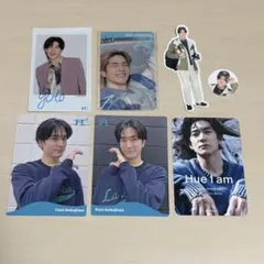 庄司浩平 FC限定 ファンミーティング グッズ カード&ステッカーセット