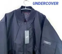 UNDERCOVER リバーシブル　ブルゾン ジャケット　GU ブラック　XL