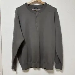 【未使用】green label relaxing 薄手ニット モカのサムネイル