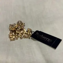 BURBERRY バーバリー フィッシュボーン バングル 箱付き - メルカリ
