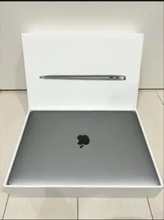 Apple MacBookAirM1 (2020) スペースグレー