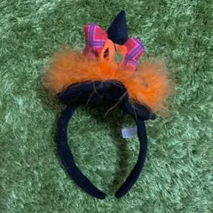 ハローキティ　カチューシャ　ハロウィン限定