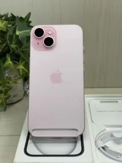 ✅美品・100%✨iPhone 15 256GB❣️ピンク