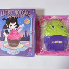 Mellojoy カップケーキか？シリーズ エイリアンマフィン スクイーズ