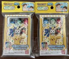 ポケモン おえかきバスタイム おふろばでおえかきできるせっけん 2点セット