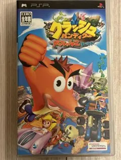 PSP ソフト クラッシュバンディクー がっちゃんこワールド