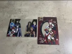 ツイステ キャラクター クリアポストカードセット