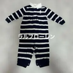ラルフローレン　ポロシャツロンパース